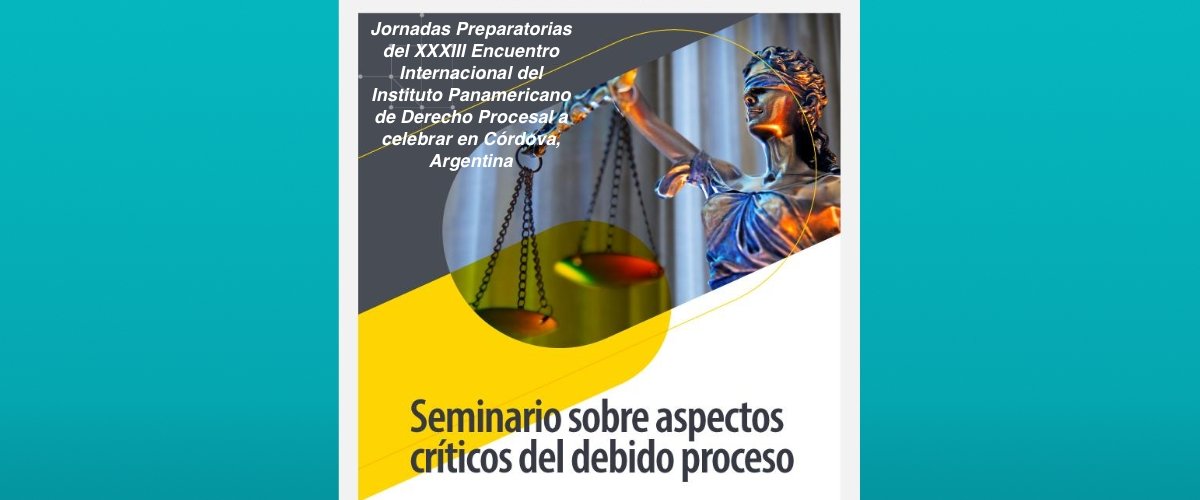 Seminario Especializado acerca del Debido Proceso IPDP 2024