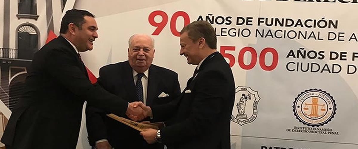 CAMBIO DE MANDO EN CAPÍTULO CHILE DEL INSTITUTO PANAMERICANO DE DERECHO PROCESAL