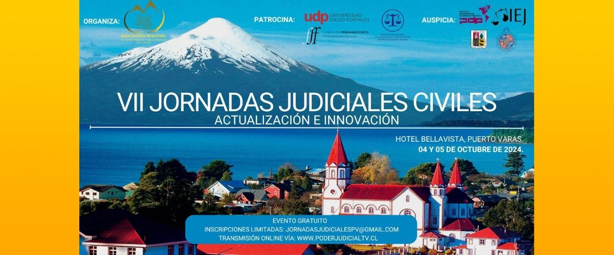 VII Jornadas Judiciales Civiles - Galería de fotos