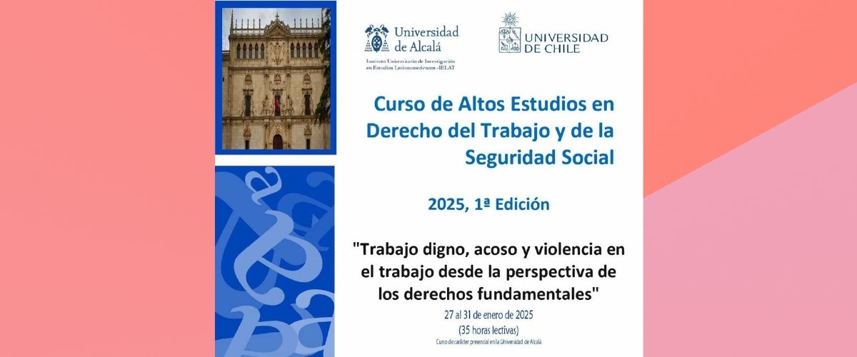 Curso de Altos Estudios en Derecho del Trabajo y de la Seguridad Social