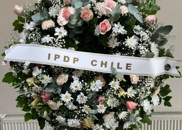 IPDP lamenta el sensible fallecimiento de María Elena Pinochet Cantwell