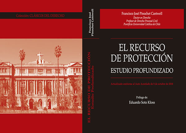 PUBLICADA SEGUNDA EDICIÓN DEL LIBRO RECURSO DE PROTECCIÓN. ESTUDIO PROFUNDIZADO.