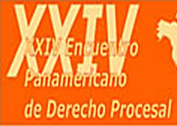 XXIV CONGRESO DEL INSTITUTO PANAMERICANO DE DERECHO PROCESAL EN LA PLATA, ARGENTINA