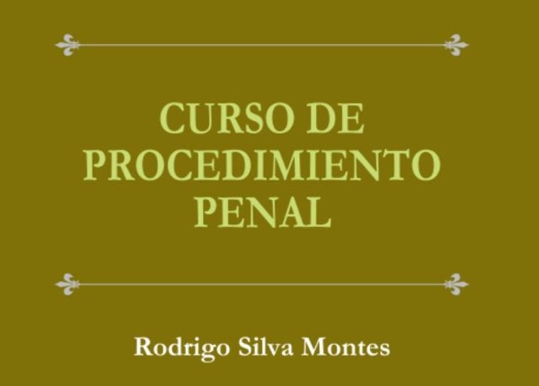 Curso de Procedimiento Penal- Rodrigo Silva Montes